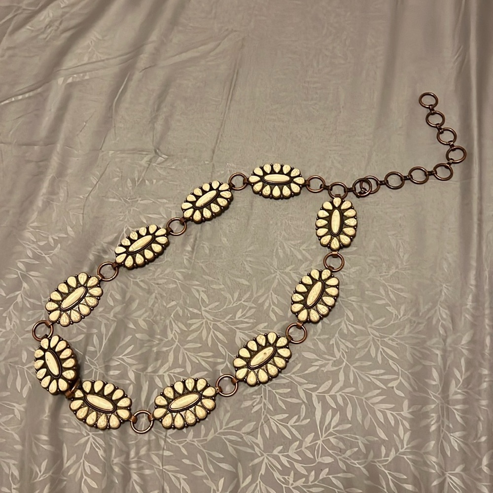 Concho belt